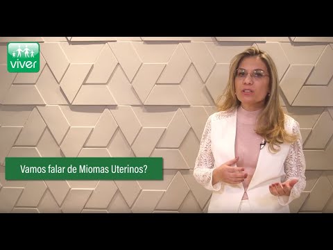 Vídeo: Necrose De Miomas Uterinos E Colo Do útero