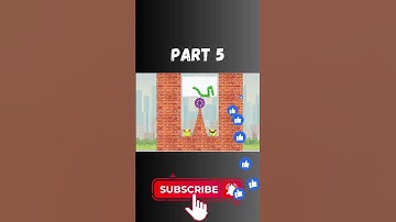 Draw To Smash: Mind-Bending Logic Puzzle Game Challenge! | Part 5