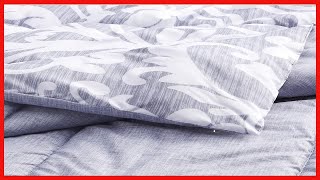Amazon Basics Ultra-Soft Light-Weight Microfiber Reversible Comforter Bedding Set - King screenshot 4