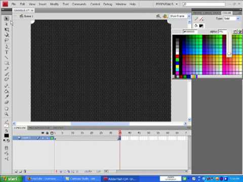 Flash Tutorial#1: How to fade in and out