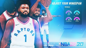 NBA 2K20 - MyPlayer Demo (Small Foward Build)