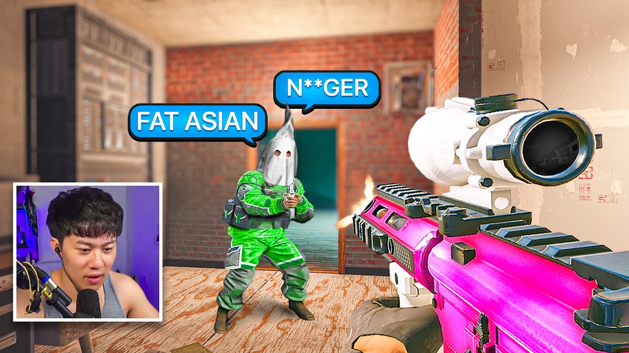 I 1V1'd A RACIST Stream Sniper