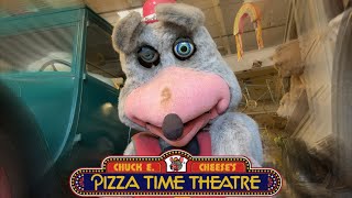 Pizza Time Theatre animatronics in 2021! Chuck E Cheese