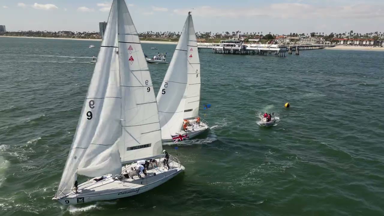 59th Congressional Cup 2024   F5M5   Williams v Berntsson start
