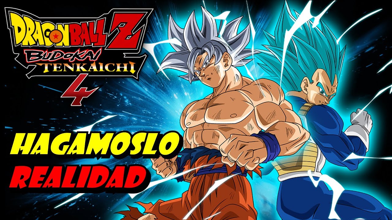 Petición · VOCES LATINO EN DRAGON BALL BUDOKAI TENKAICHI 4 ·