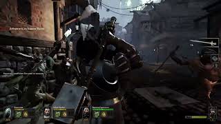 : Warhammer: End Times - Vermintide.  