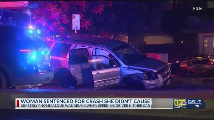 Woman gets probation for DUI in fatal crash she didn't cause