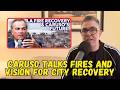 Caruso Discusses Fires Leadership And City Comeback Plan | Adam Carolla Show News