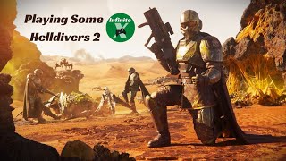 Playing Helldivers 2 - Part 6 (No Diver is Left Behind)