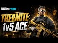 Thermite ACE…They Rushed the WRONG Player 😳🔥 Season 2 | Rainbow 6 Mobile