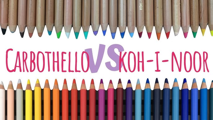 Koh-I-Noor Pastel Pencil Review - YouTube