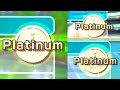 CAN YOU GET *THREE* PLATINUM MEDALS AT THE SAME TIME?