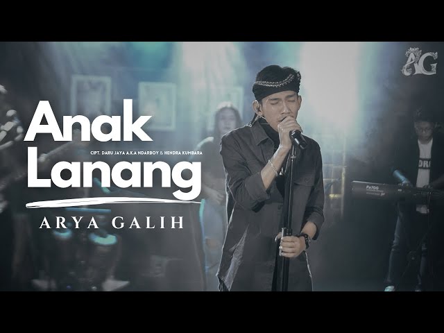 Anak Lanang - Arya Galih - ( Official Live Music ) class=