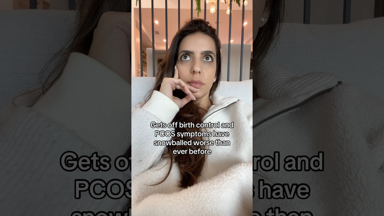 Has anyone else experienced this after getting off of birth control with PCOS? 