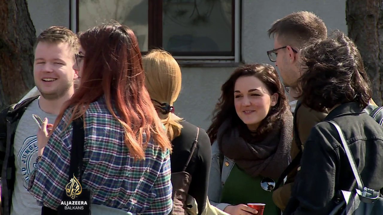 Studenti blokirali zgradu Hrvatskih studija