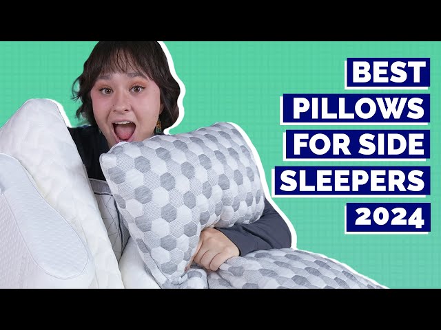 Best Pillows For Side Sleepers 2024 - Our Top Picks! class=
