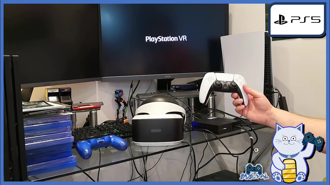 How To Connect Your Psvr To Your Ps5 Youtube