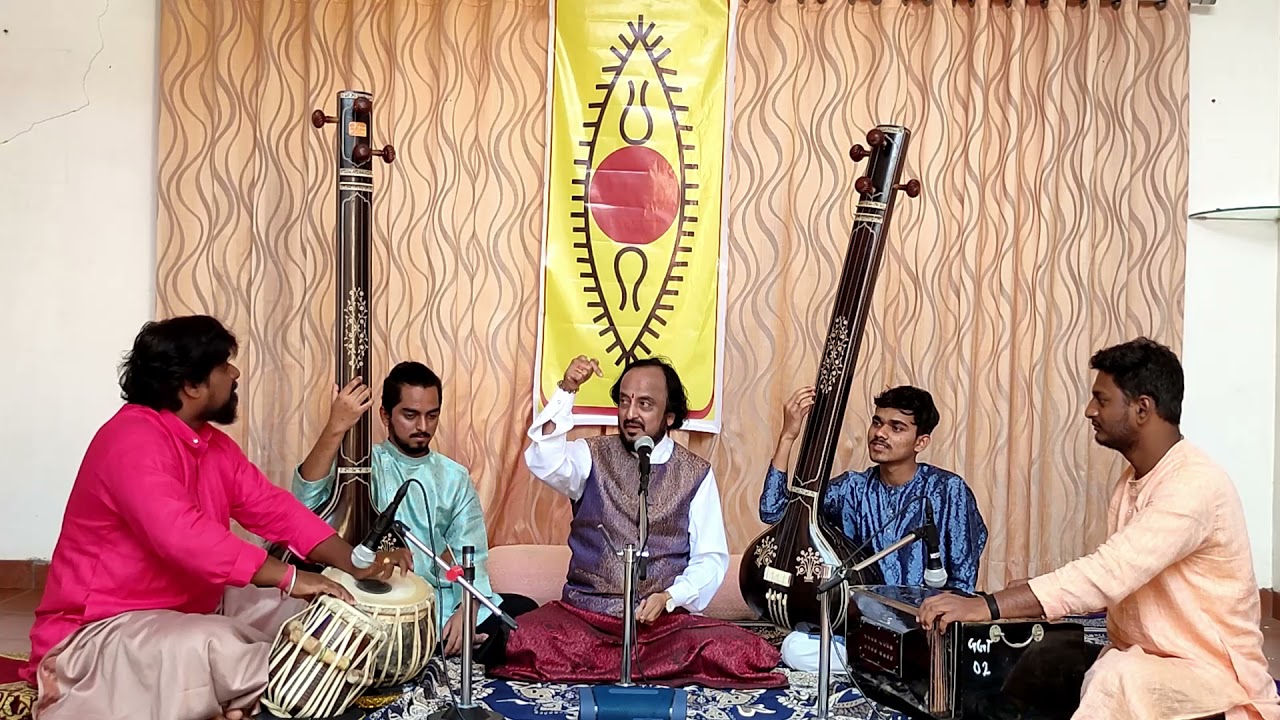 FULL Performance of Raag Puriya Dhanashree | Pt. Kaivalyakumar Gurav | spicmacay recording 15/11/21