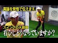異論を覚悟で伝えます。スイングで右肘の使い方どうしてますか？これがスイングの大前提