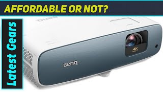BenQ TK850i: Epic 4K HDR Projector for Sports &amp; Movies!