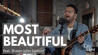 Most Beautiful / So In Love - Chandler Moore (Maverick City Music) | CityLight NYC Worship Moment