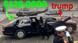Most Secure Cars Ever Built | Secret Defense Features Used by Presidents Around the World