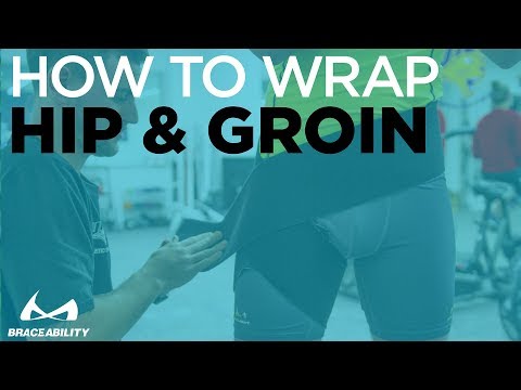 How to Wrap Hip Flexor and Groin Strain with Spica