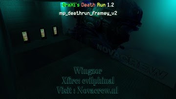 [Cod4 DeathRun] Speed Run of Frameyv2