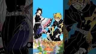 shinobu vs zenitsu #demonslayer #kimetsunoyaiba  #anime