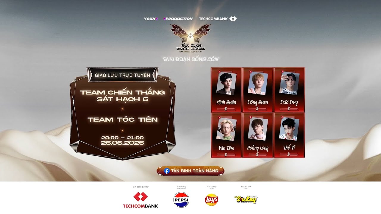 [LIVE] 25.06.2025 - TEAM TÓC TIÊN THE BURNERS CHIẾN THẮNG SÁT HẠCH 6 | TÂN BINH TOÀN NĂNG 2025