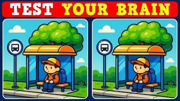 🔍 Can You Find 3 Differences? | Ultimate Spot the Difference Game 🧠🔥