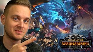LIVE Total War: Warhammer 3 - Beginner, help me out!