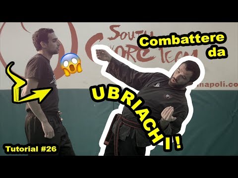 COMBATTERE DA UBRIACHI!tutorial!