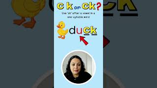 C, K, or CK? Easy Spelling Rules Every Child Must Know! | Phonics Lesson for Kids