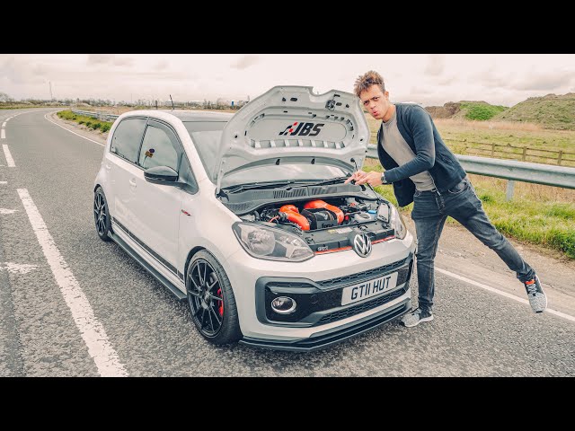 155 BHP VW UP GTI STAGE 2 *FASTER THAN YOU MIGHT THINK* 