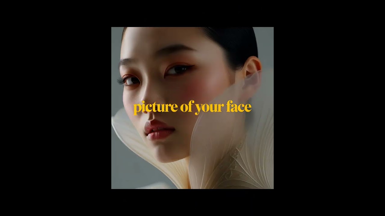 Picture of your face - break glass alain (3x loop - PORTRAIT)