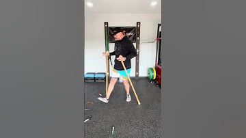 TICK TOCK, IT’S TIME TO IMPROVE YOUR BALANCE #multplesclerosis #exercise