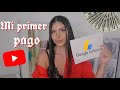 MI PRIMER PAGO DE YOUTUBE ¿CUANTO GANO? I Manuela Giraldo