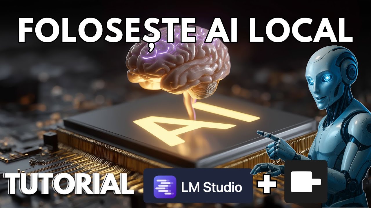 Cum Instalezi AI Local GRATUIT | Tutorial Pentru Începători - YouTube