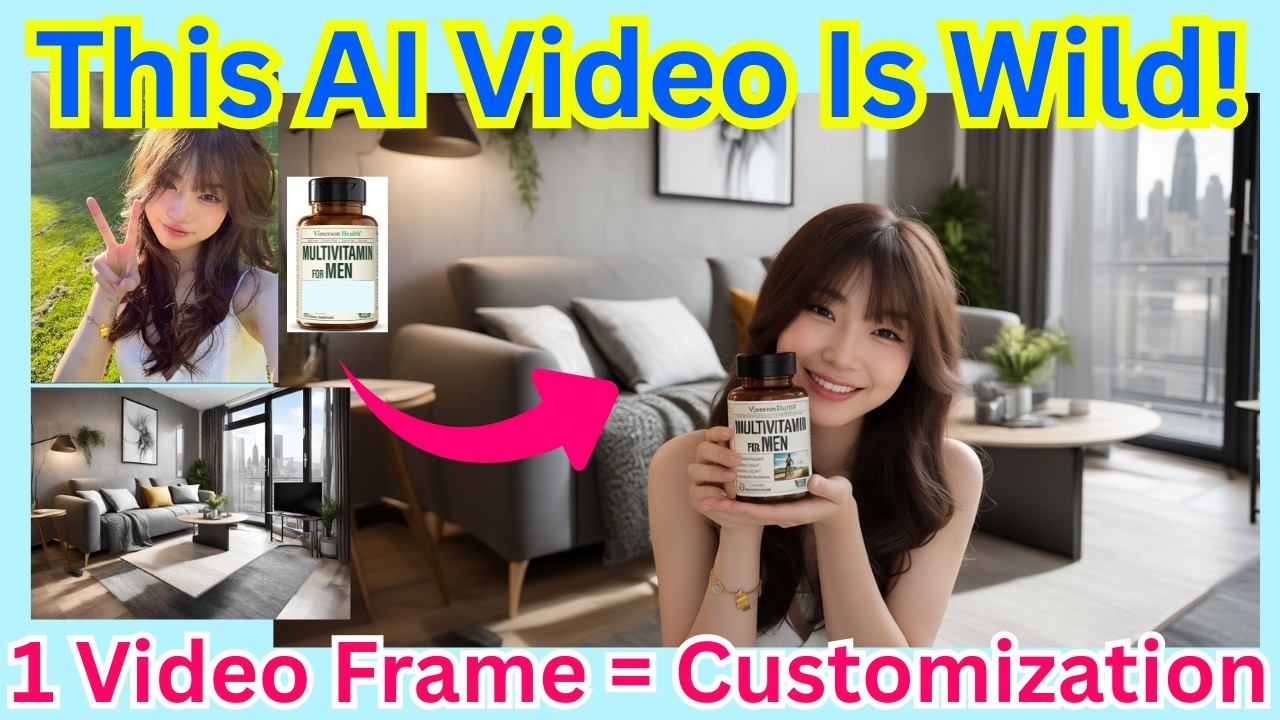 Wan 2.2 First Frame To Customize Video Content - With 1 LoRA Model It's Done!