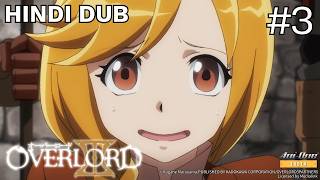 ⟪HINDI DUB⟫ ⟪OVERLORD III⟫ Episode-3【Ani-One India】
