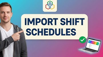How to IMPORT SHIFT SCHEDULES in Zoho People (Step by Step) 2025
