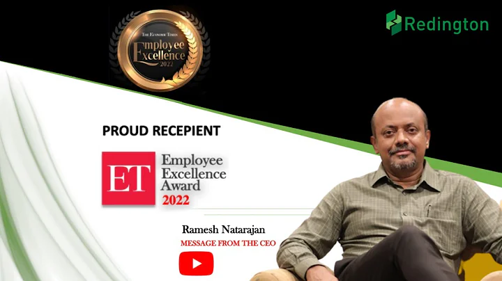 Mr. Ramesh Natarajan, CEO-Redington Ltd on Employe...