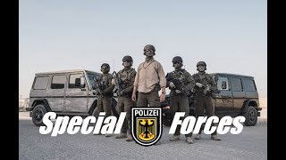 Special Forces of the German Police | GSG9 - PSA - SEK - BFE | Tribute 2018