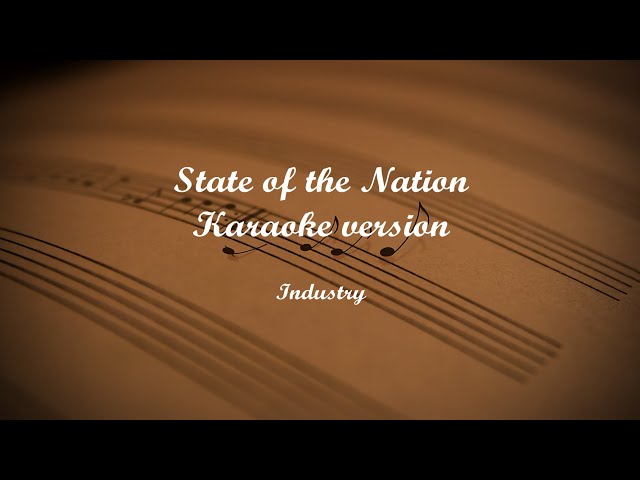 State of the Nation (Karaoke Songs) class=