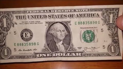 ODOMETER TICKER BILL FOUND! Searching Pocket Change for Rare Banknotes and Fancy Serial Numbers