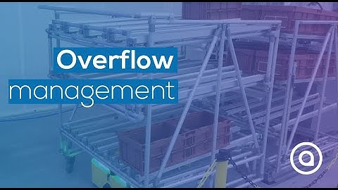 Overflow management | AIO Karakuri Kaizen® #043