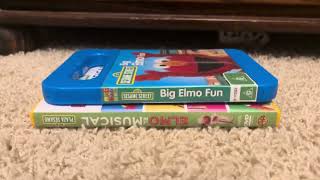 My Sesame Street Foreign DVD Collection