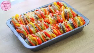 RATATOUILLE SIMPLES E FÁCIL – RECEITAS DA CRIS