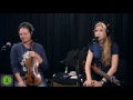Группа "Немного нервно" в программе Алисы Гребенщиковой "Своя студия" на Радио 1